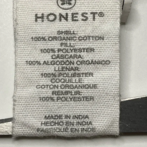 The Honest Company Baby Organic Cotton Light Filled Reversible Wearable Blanket - Picture 7 of 14